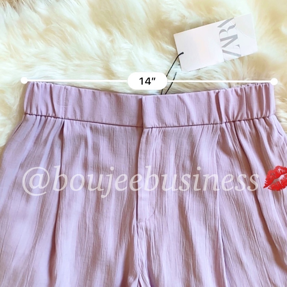 ZARA Flowy Lounge Short Set - Picture 12 of 12